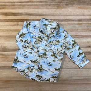 Baby Gap Infant 6-12 mos Shirt (Never Worn)
